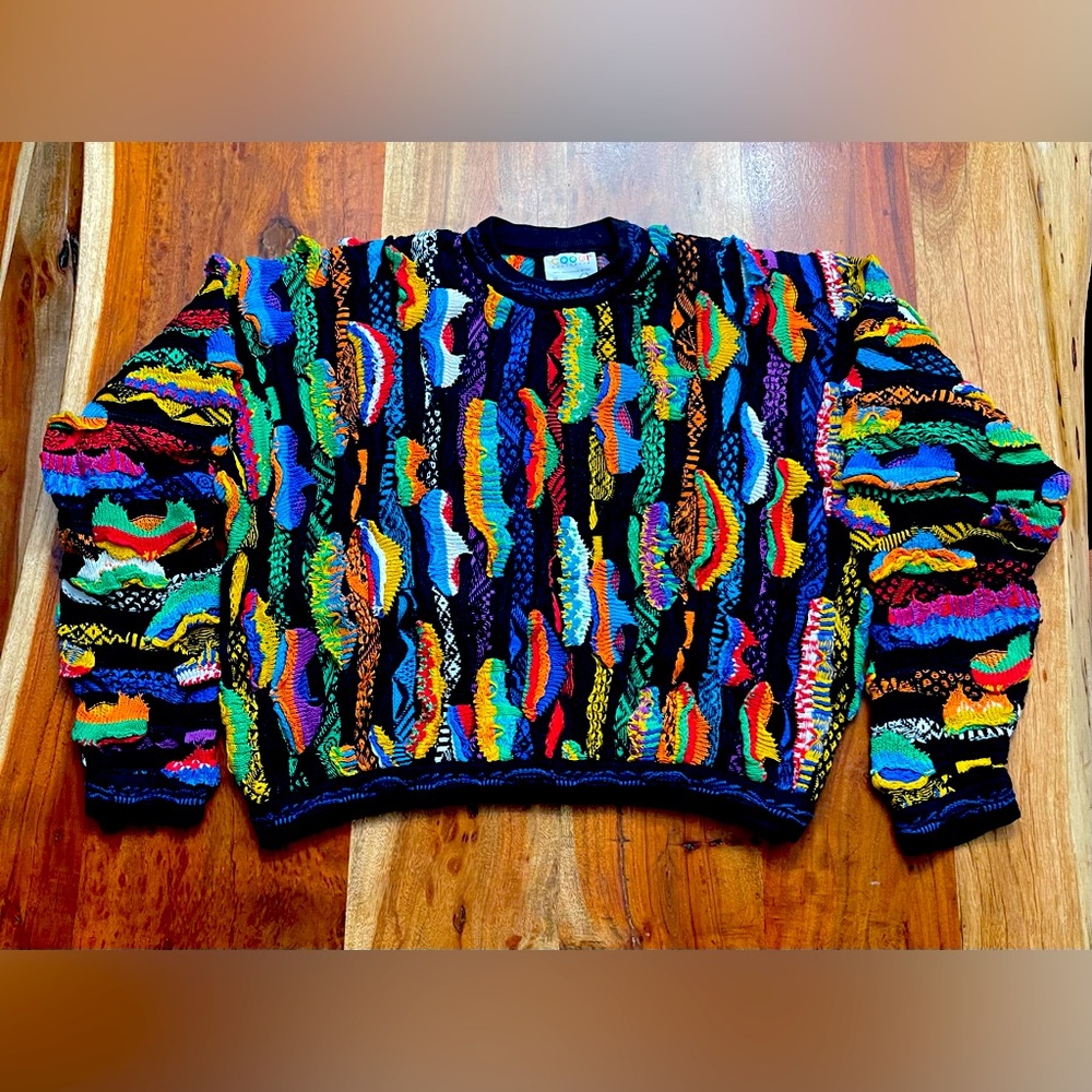 90s Coogi sweater